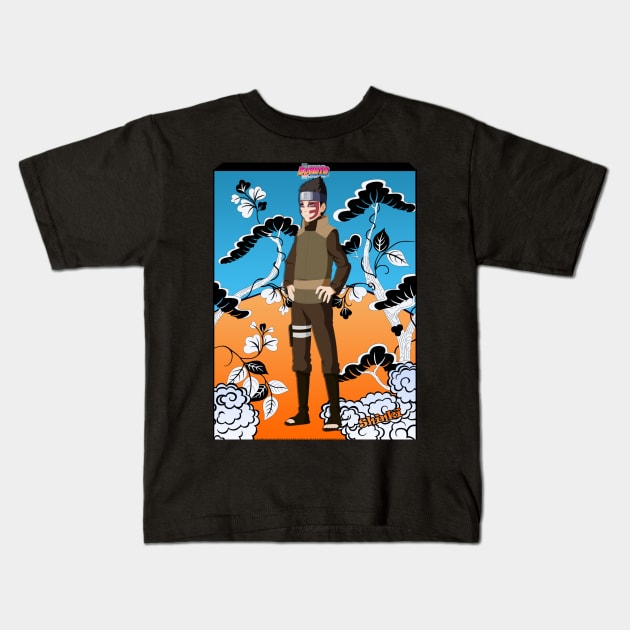 Shinki " kankuro son" Kids T-Shirt by DannyHurst23